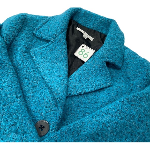 CAbi Size 4 Teal 3/4 Sleeve Blazer - Picture 9 of 11